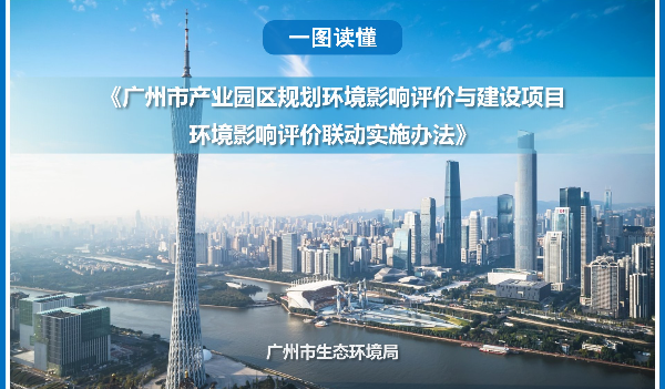【一圖讀懂】《廣州市產業園區規劃環境影響評價與建設項目環境影響評價聯動實施辦法》的解讀