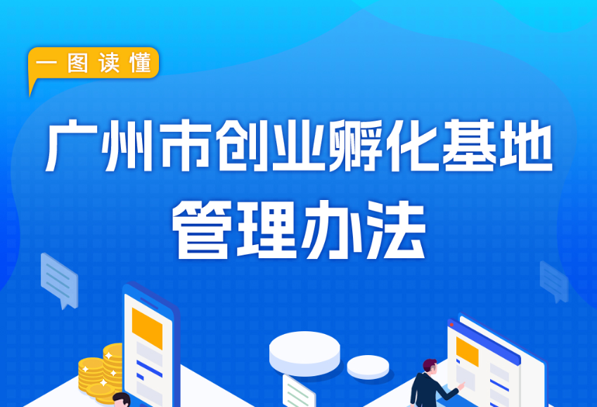 【一圖讀懂】《廣州市人力資源和社會保障局 廣州市財政局關于印發廣州市創業孵化基地管理辦法的通知》政策解讀
