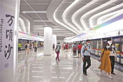 南沙縱深推進(jìn)“百千萬工程” 打造灣區(qū)交通中心