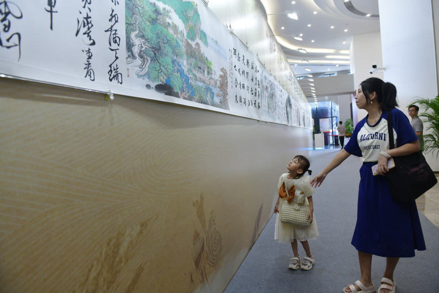 聽歌賞畫說故事！廣州黃埔舉行海絲文化原創作品發布會