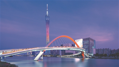 橋見城變巨輪向海 “流量加速器”拔地而起