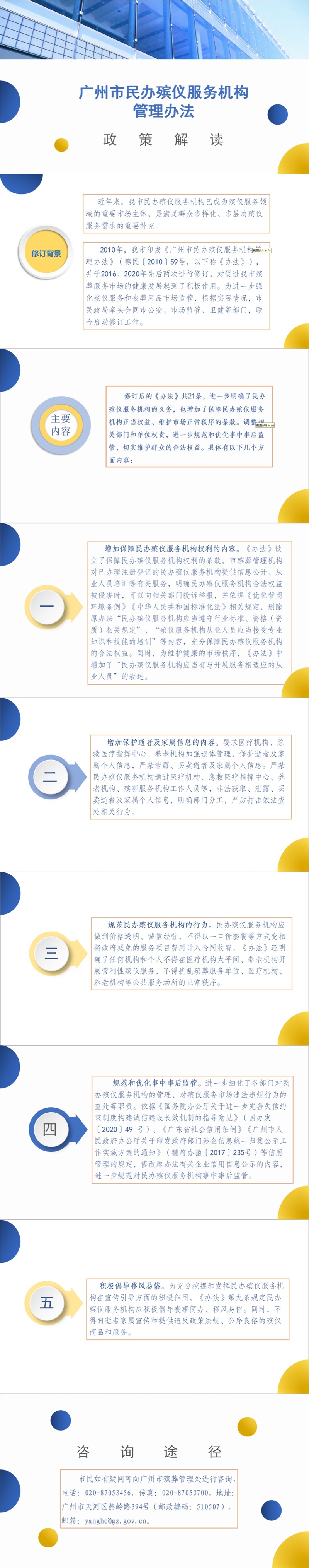 【一圖讀懂】《廣州市民政局 廣州市公安局 廣州市市場監督管理局 廣州市衛生健康委員會關于印發廣州市民辦殯儀服務機構管理辦法的通知》.jpg