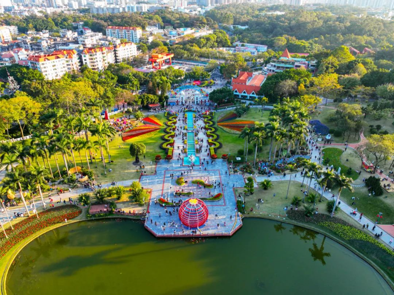 兩千載“花城看花”，賞不盡姹紫嫣紅