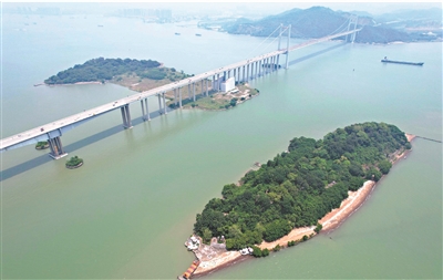上、下橫擋島將打造“金鎖銅關，海上展廳”