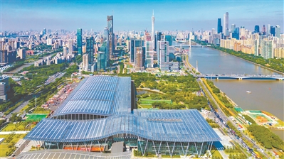 打造產(chǎn)業(yè)新生態(tài) 海珠活力奔涌