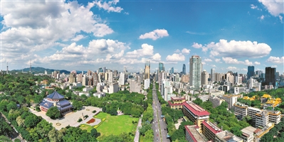 創(chuàng)新街區(qū)×六大商圈 新質(zhì)生產(chǎn)力打出組合拳