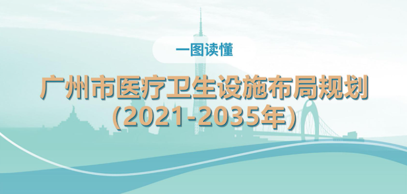 【一圖讀懂】《廣州市醫(yī)療衛(wèi)生設(shè)施布局規(guī)劃》政策解讀