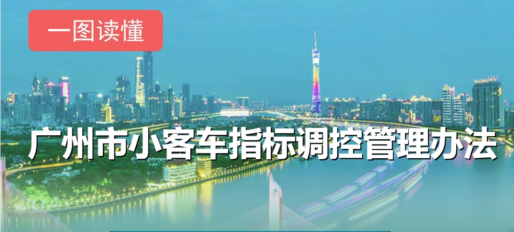 【一圖讀懂】《廣州市小客車指標(biāo)調(diào)控管理辦法》解讀