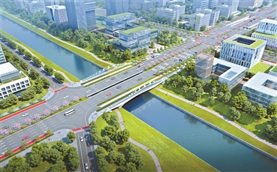 南沙明珠灣區跨江通道工程（三期）開工