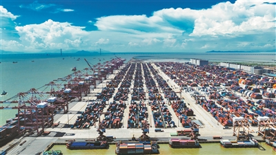 貨運一張單 出海四年省下過億元