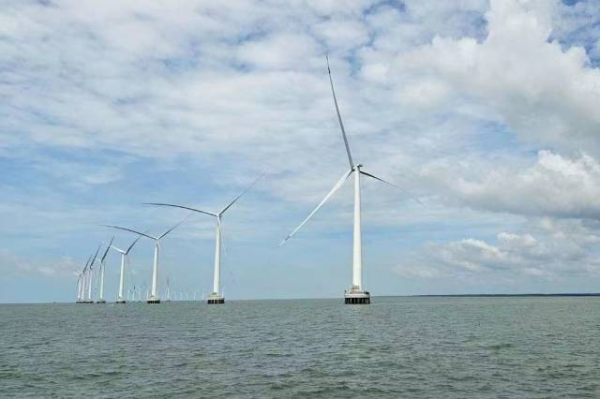 △越南金甌海上風電項目。