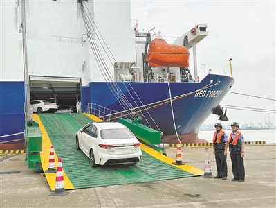 二手車出口成南沙外貿(mào)新增長點