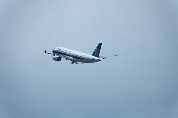 Photo: the China Southern Airlines