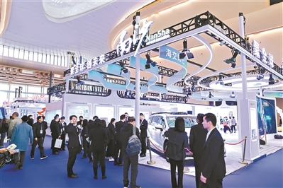 2024海交會啟幕 回國創(chuàng)新創(chuàng)業(yè)正當(dāng)其時