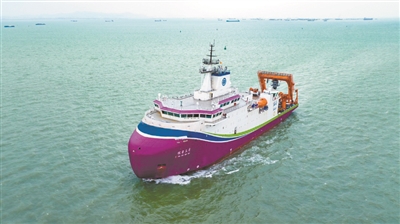 “探索三號”南沙啟航：自主研制 科考+考古