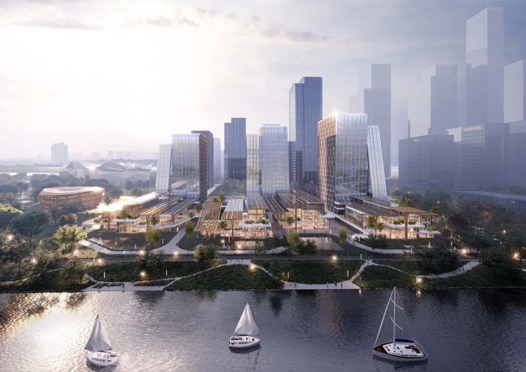 南沙期貨產(chǎn)業(yè)園主體結(jié)構(gòu)12月26日封頂