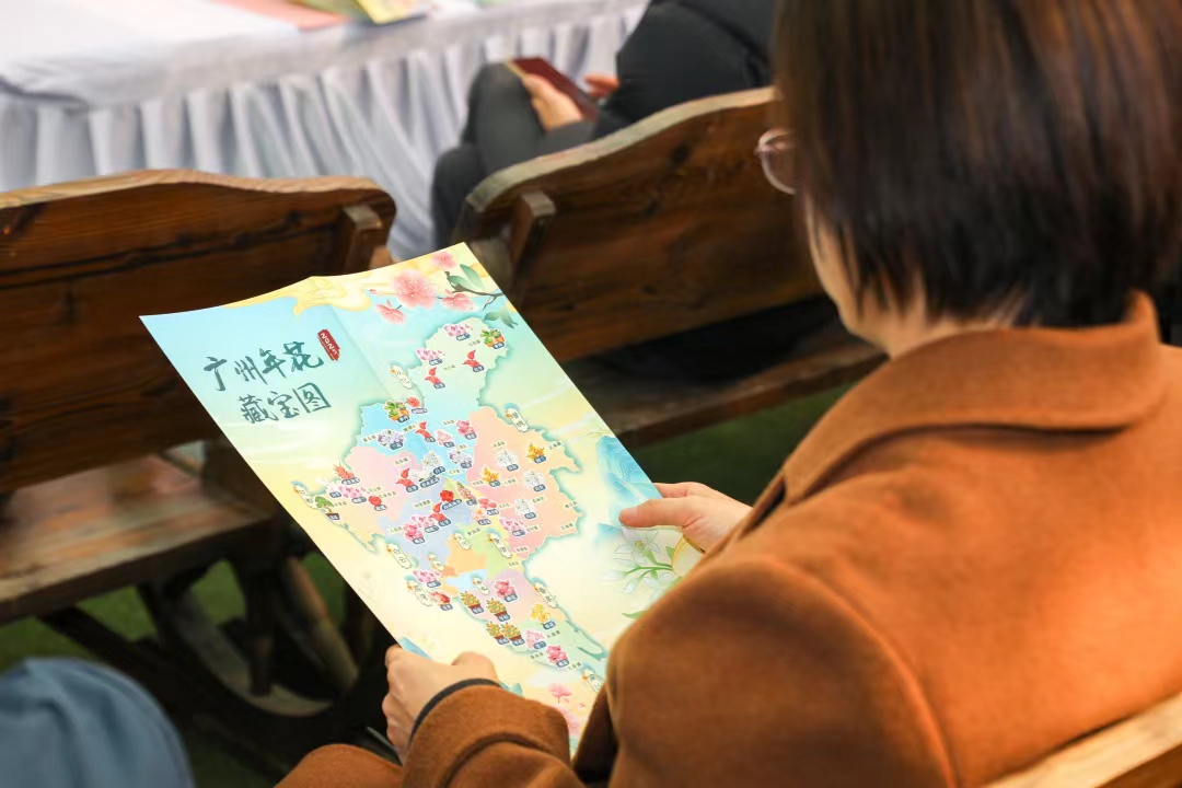 廣州年花藏寶圖發(fā)布 今年大部分年花價(jià)格親民
