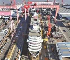 南沙明年將迎“花城號”