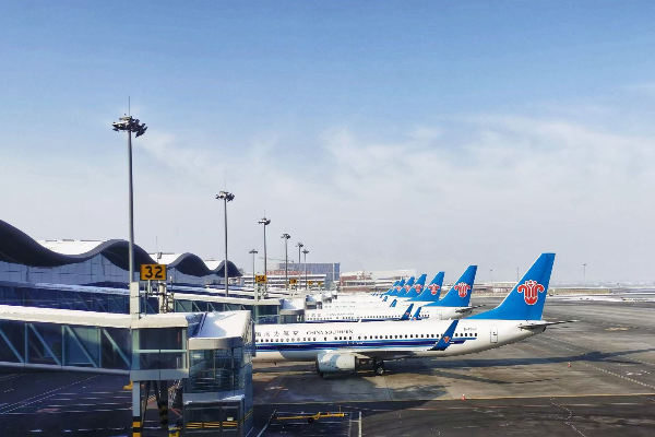 Photo: the China Southern Airlines