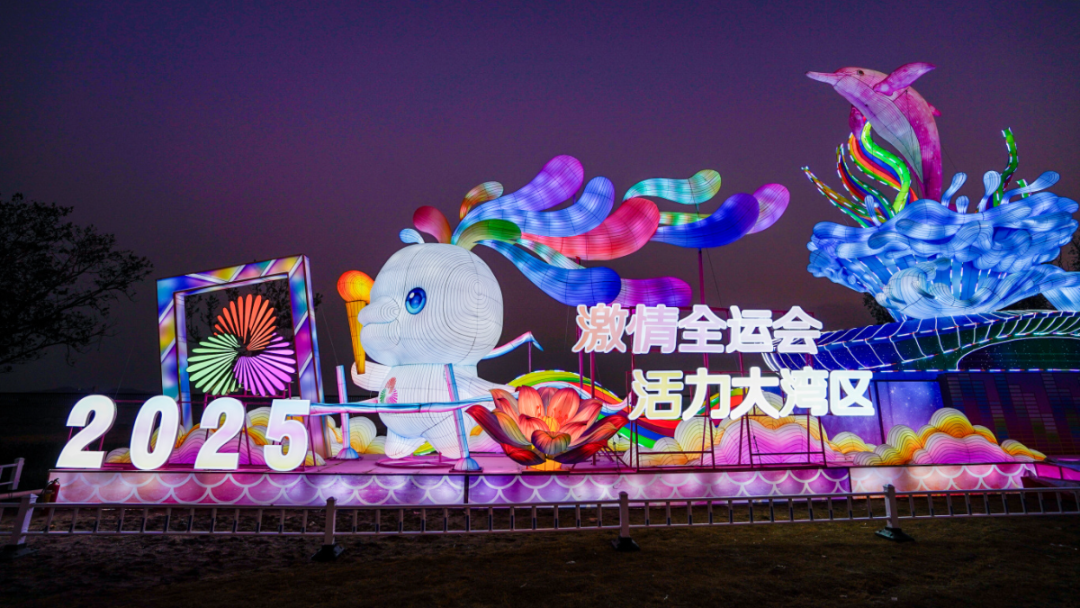 @大學(xué)生，大灣區(qū)燈會邀你免費(fèi)游