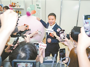 全國(guó)人大代表何小鵬感謝廣東堅(jiān)定支持、點(diǎn)贊廣州營(yíng)商環(huán)境