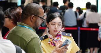 廣交會下周開幕，廣州地鐵14個站點引入20臺外卡POS機