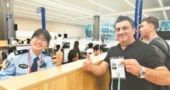 廣州邊檢推出15項服務舉措護航第137屆廣交會