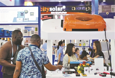 新能源產業：技術、服務、售后全套輸出