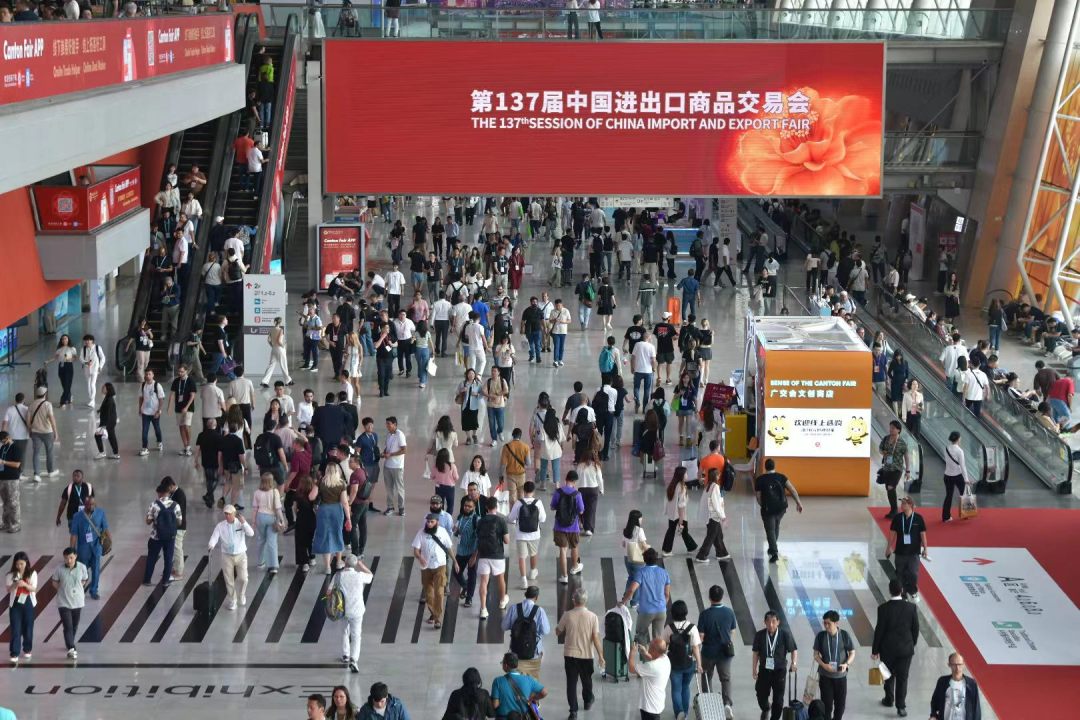 本屆廣交會首票進口享惠留購展品通關