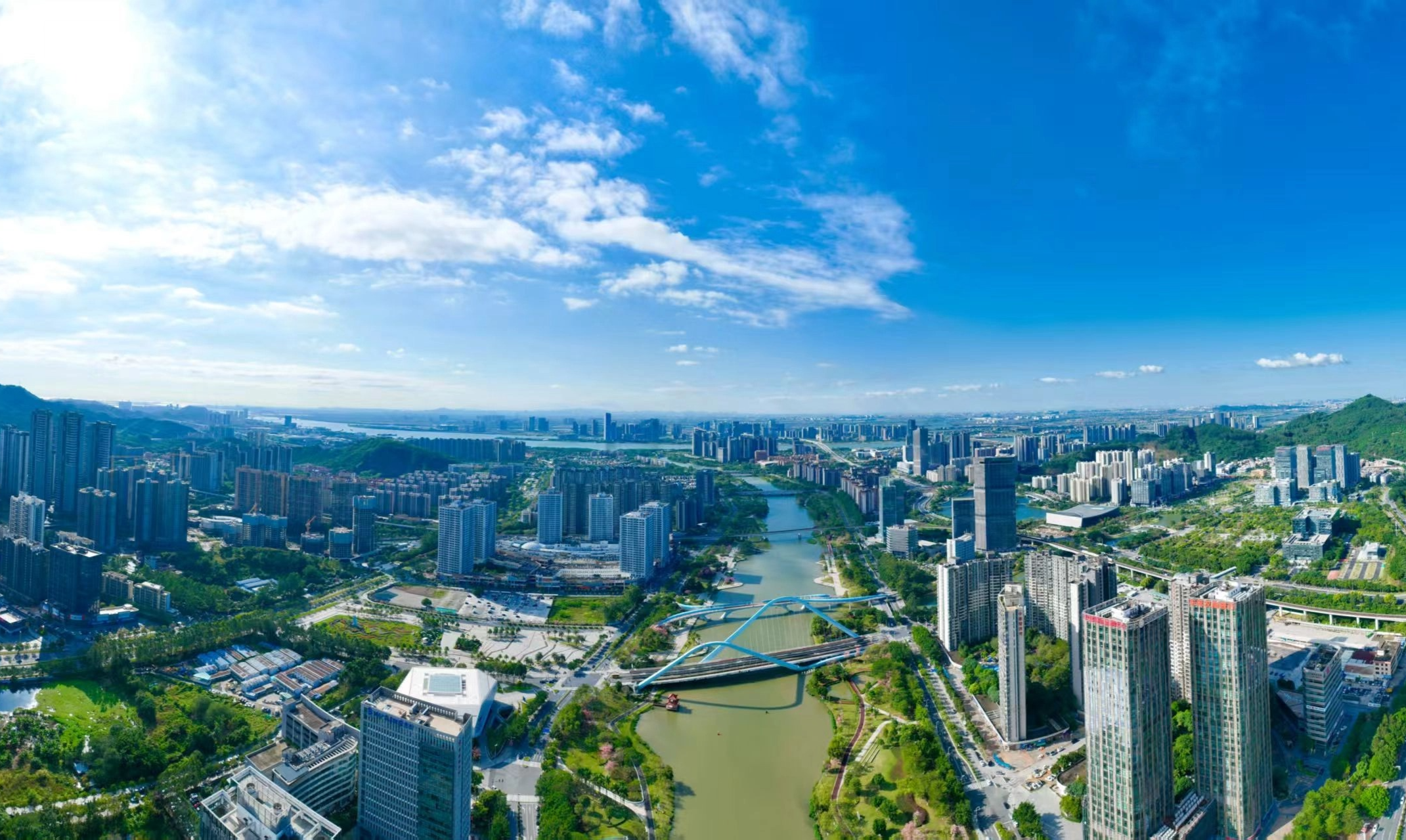 未來之城擘畫新卷 南沙奮力逐夢灣區(qū)