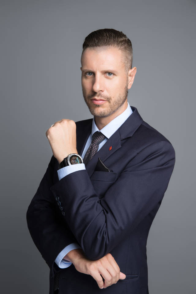 中國歐盟商會副主席、華南董事會主席范斌（Fabian Blake）