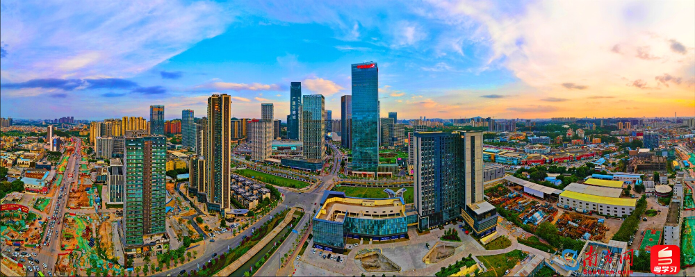 長隆萬博商圈全景