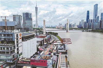 工業風與文藝范在琶醍“碰杯”