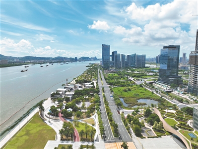 南沙期貨產(chǎn)業(yè)園9月底開園