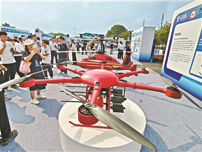 廣州啟動首個低空飛行營地 首次發布118個應用場景和2條示范航線