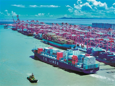 金融潮涌南沙 建行聚力高地