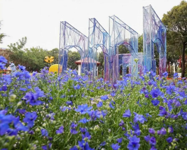 白天賞花、夜晚觀燈、全天享賽 | 第32屆廣州園博會（秋季場）即將開幕