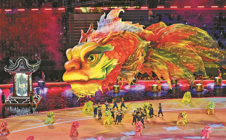 震撼！圓滿！12大亮點看嶺南風韻中國氣度