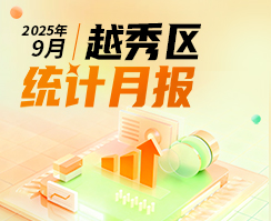 越秀區2025年9月統計數據