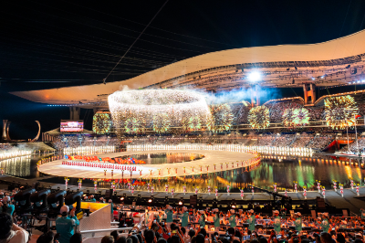 驚艷！帶你看十五運會開幕式12個亮點！