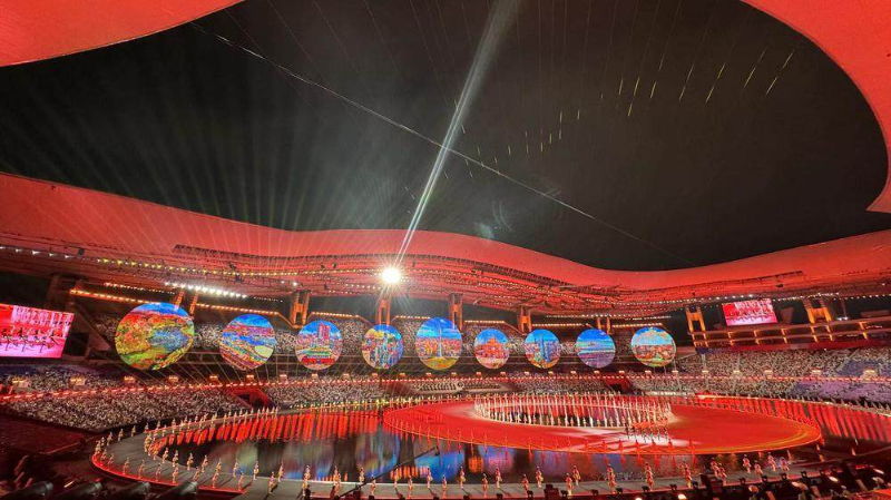 十五運會，何以成了中國經濟的“場景創新”試驗場