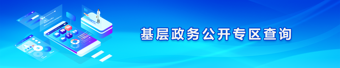 基層政務(wù)公開專區(qū)查詢